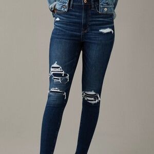 American Eagle stretch skinny jeans